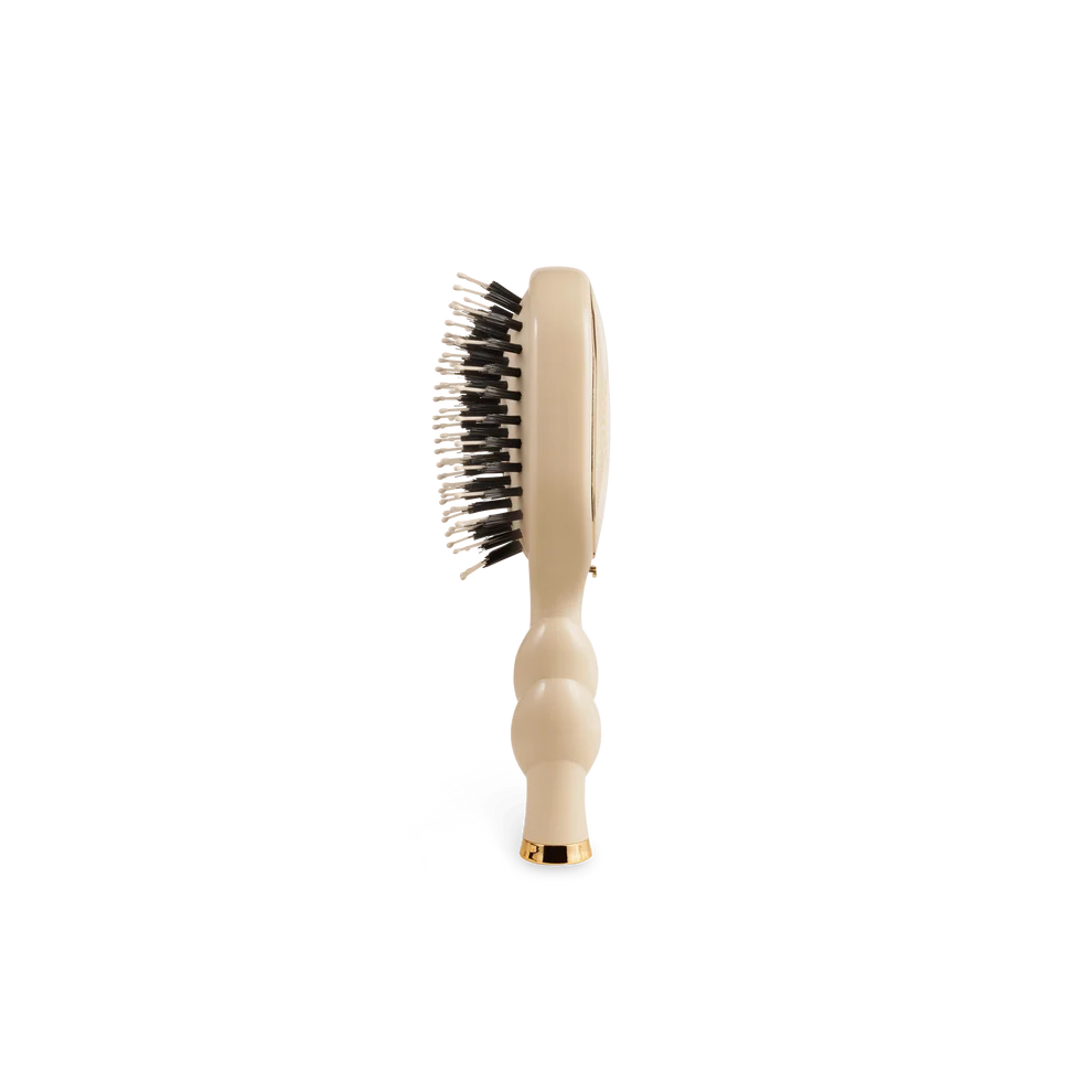 Mini Boar Brush - Tan