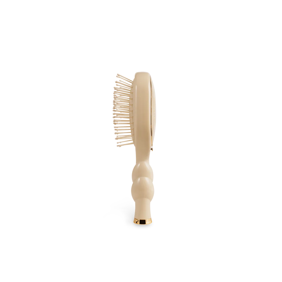 Mini Detangler Brush For Medium Hair - Tan