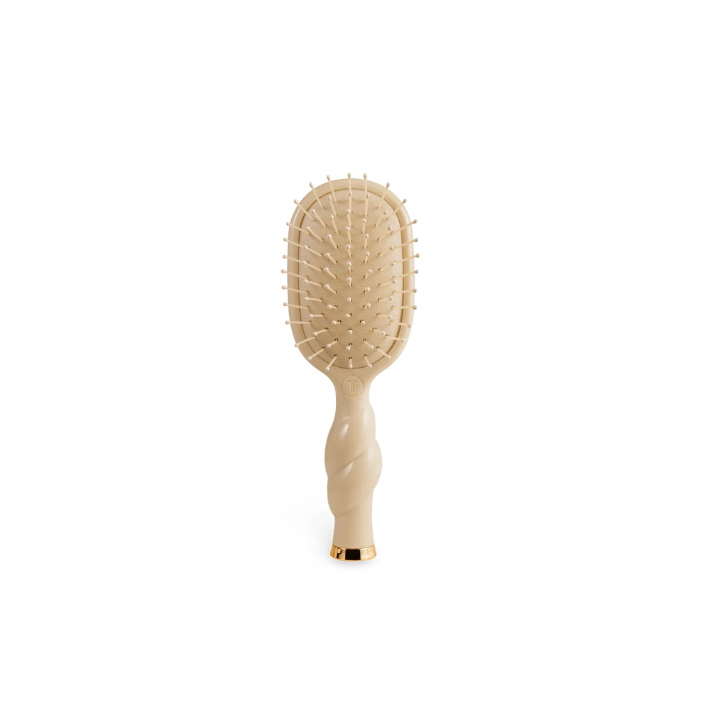 Mini Detangler Brush For Medium Hair - Tan
