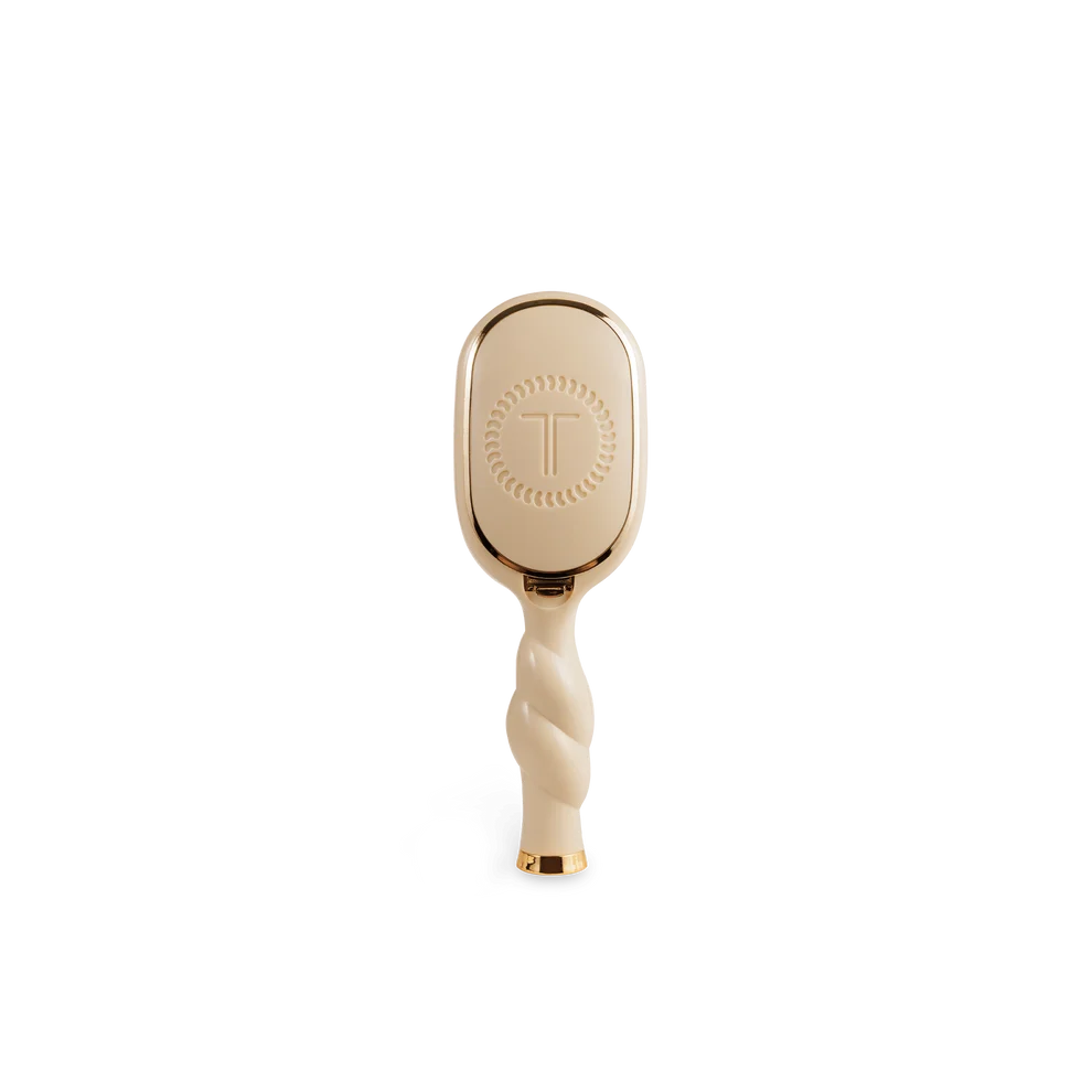 Mini Detangler Brush For Medium Hair - Tan