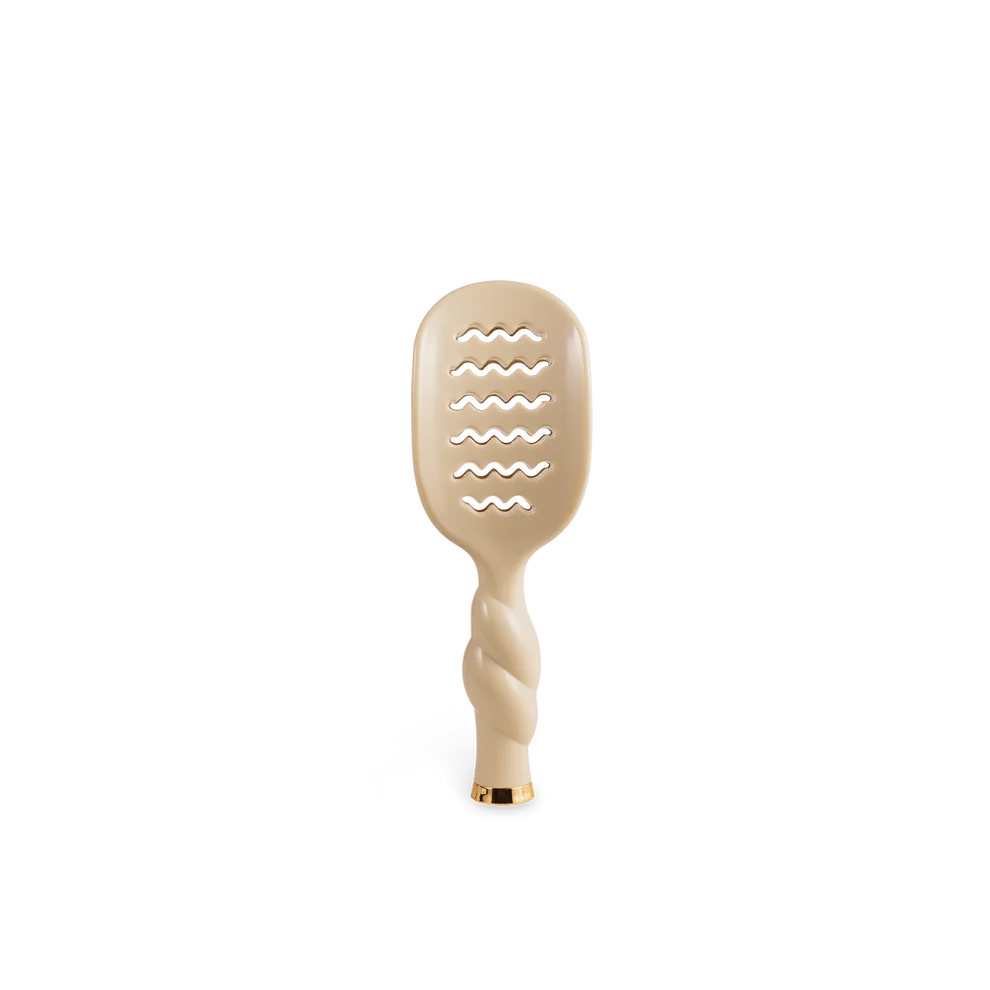 Mini Vented Brush - Tan