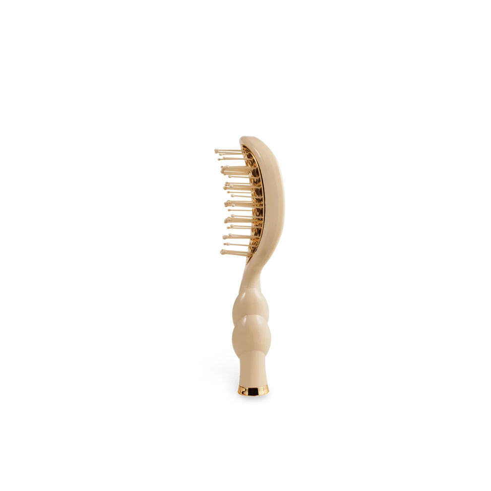 Mini Vented Brush - Tan
