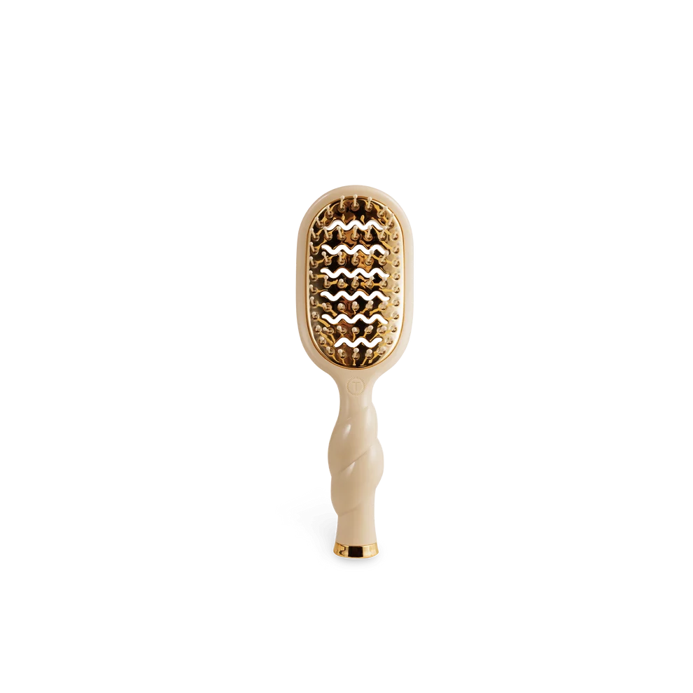 Mini Vented Brush - Tan