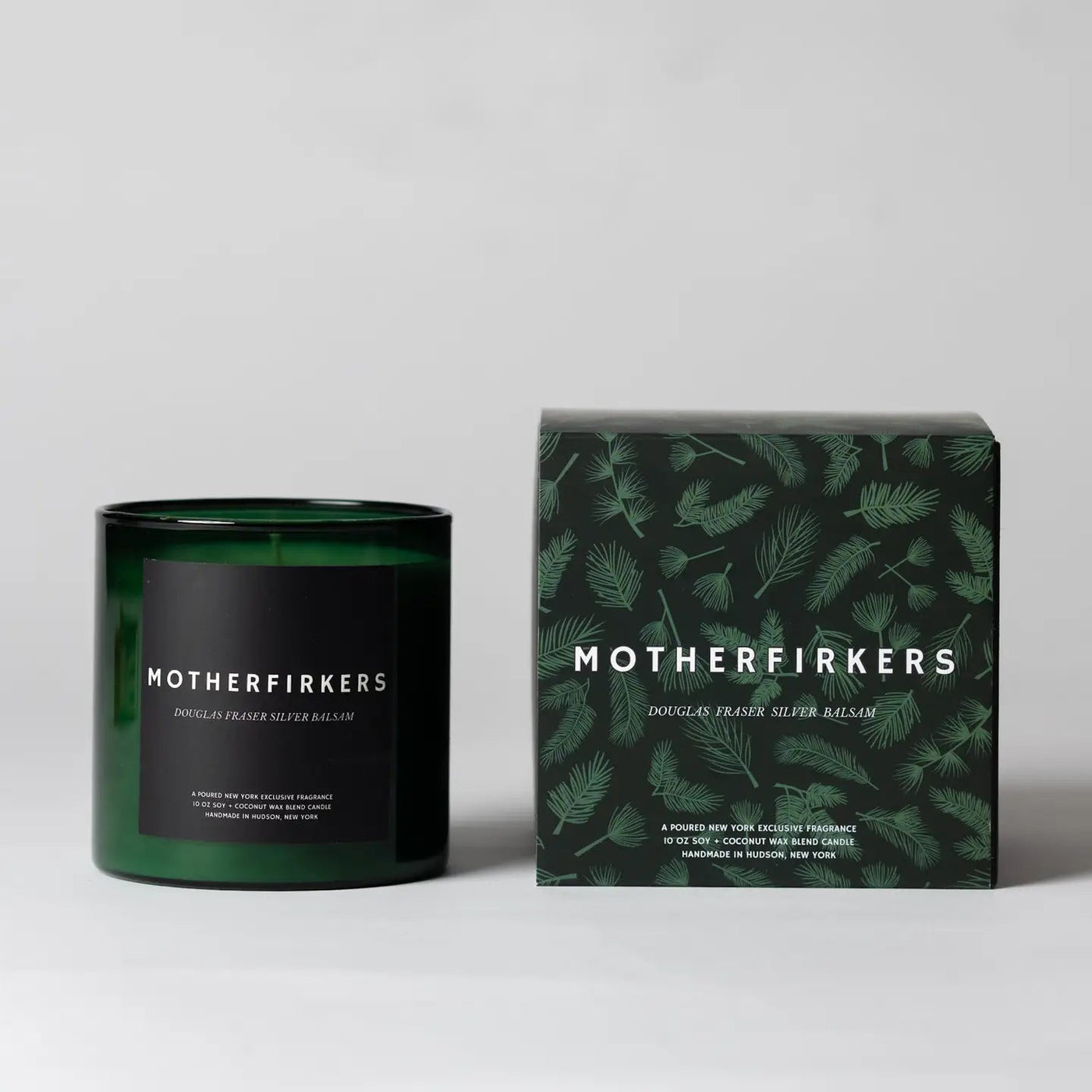 Motherfirkers 10oz. Soy Wax Candle