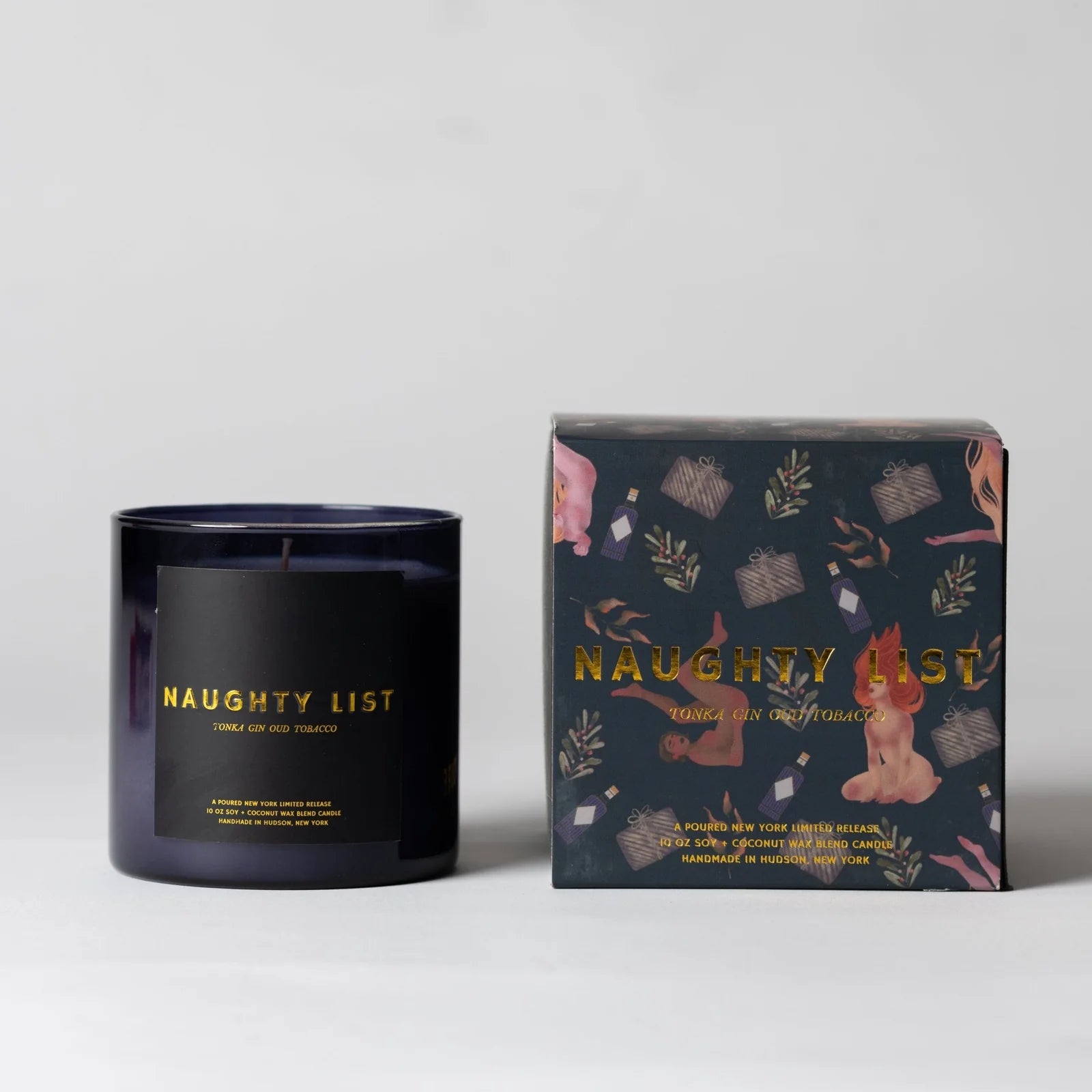 Naughty List 10oz. Soy Wax Candle