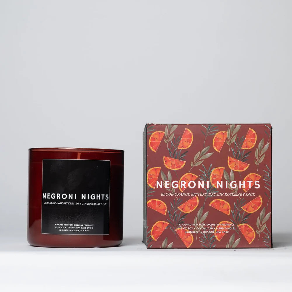 Negroni Nights 10oz. Soy Wax Candle