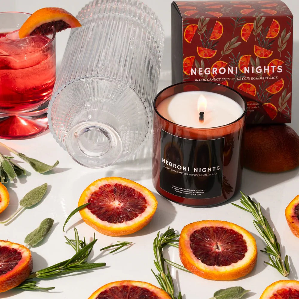 Negroni Nights 10oz. Soy Wax Candle