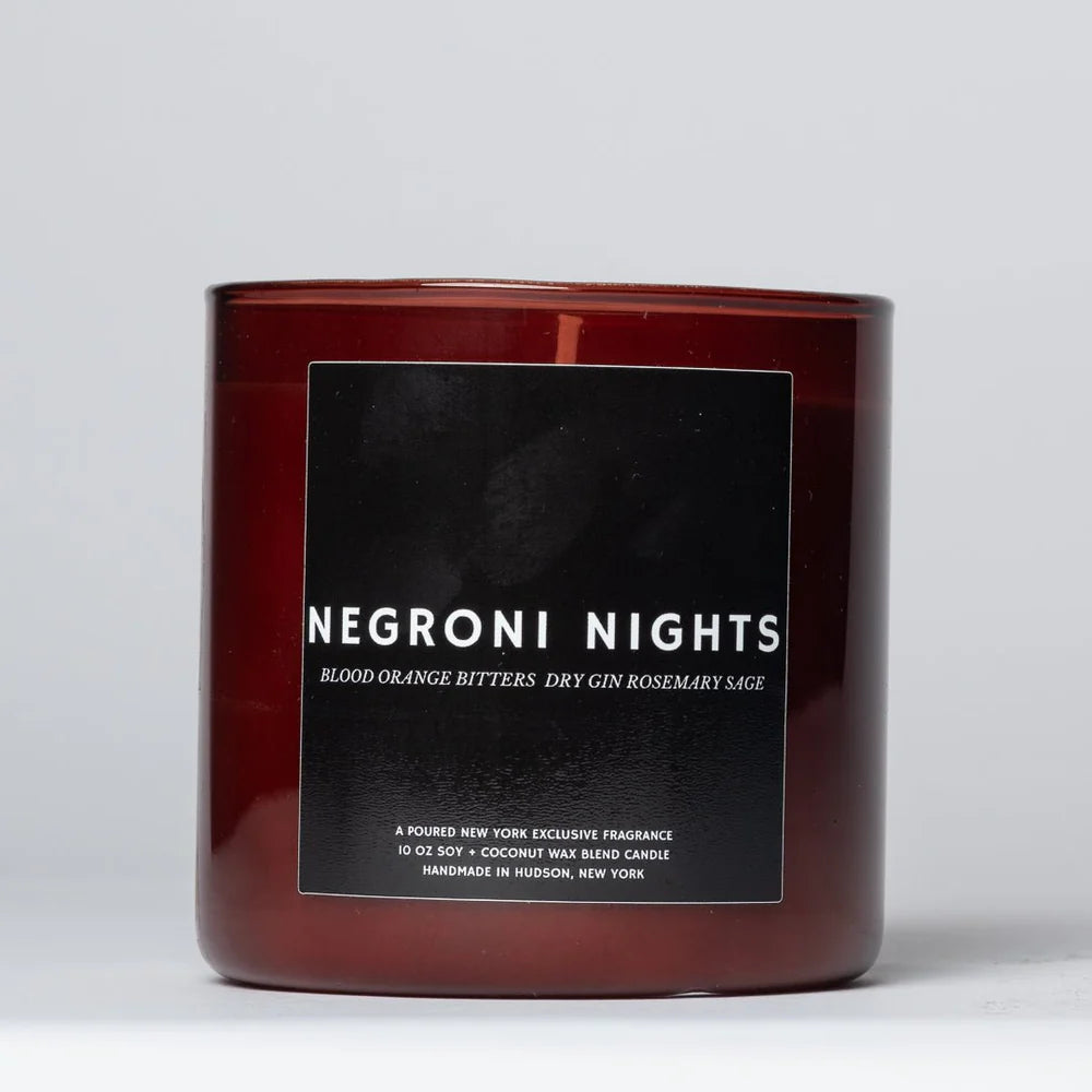Negroni Nights 10oz. Soy Wax Candle