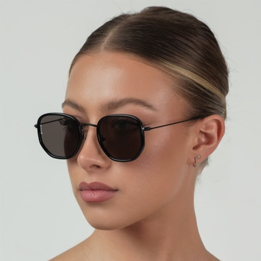 Tate Sunglasses Black