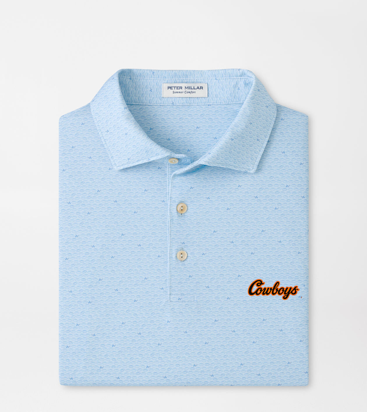 On The Ball Performance Jersey Polo - Cowboys