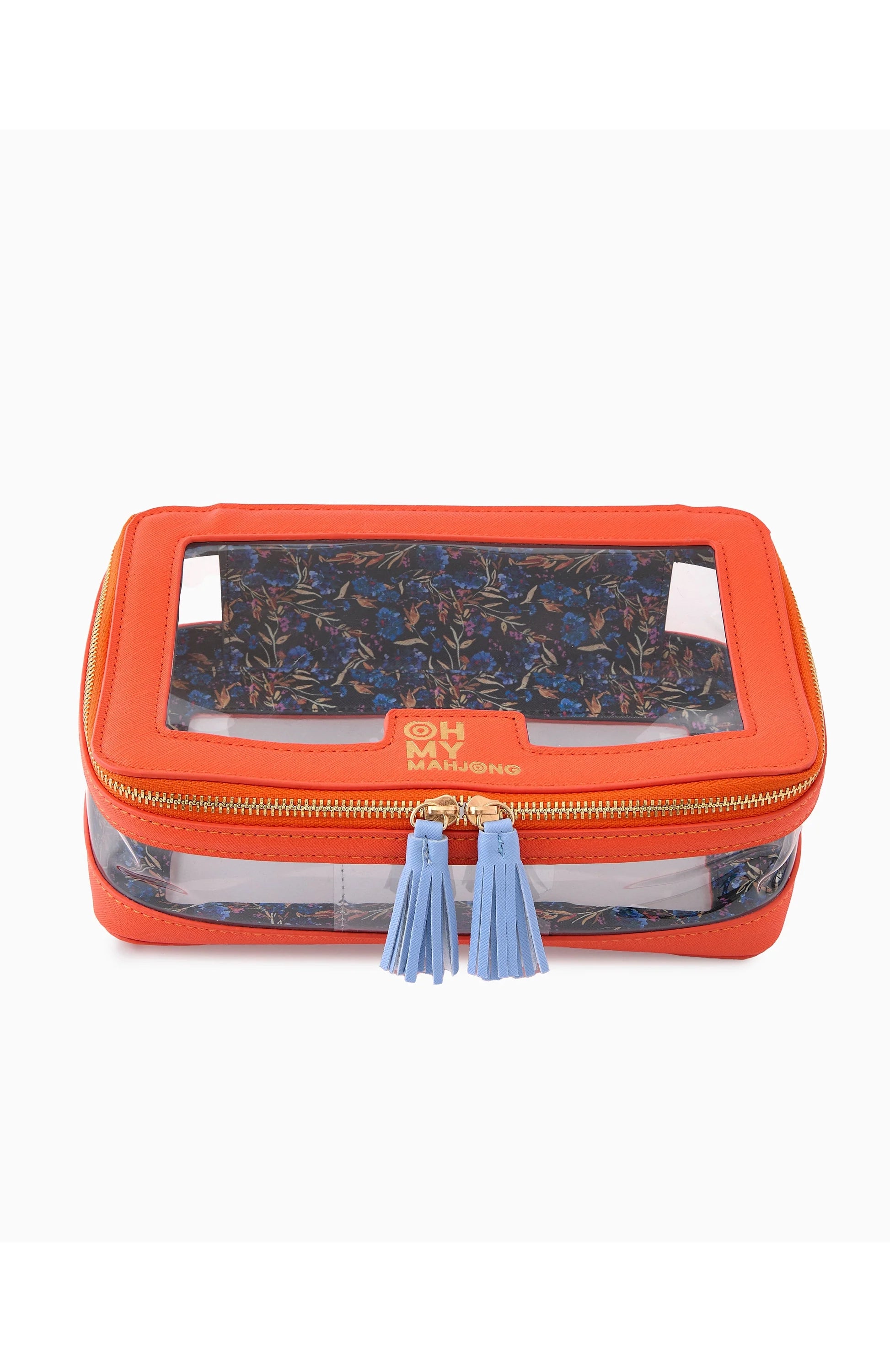 Orange Tile Storage Bag