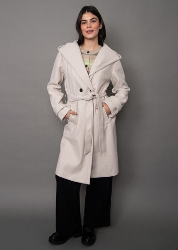 SARAY LADIES COAT WITH HOOD