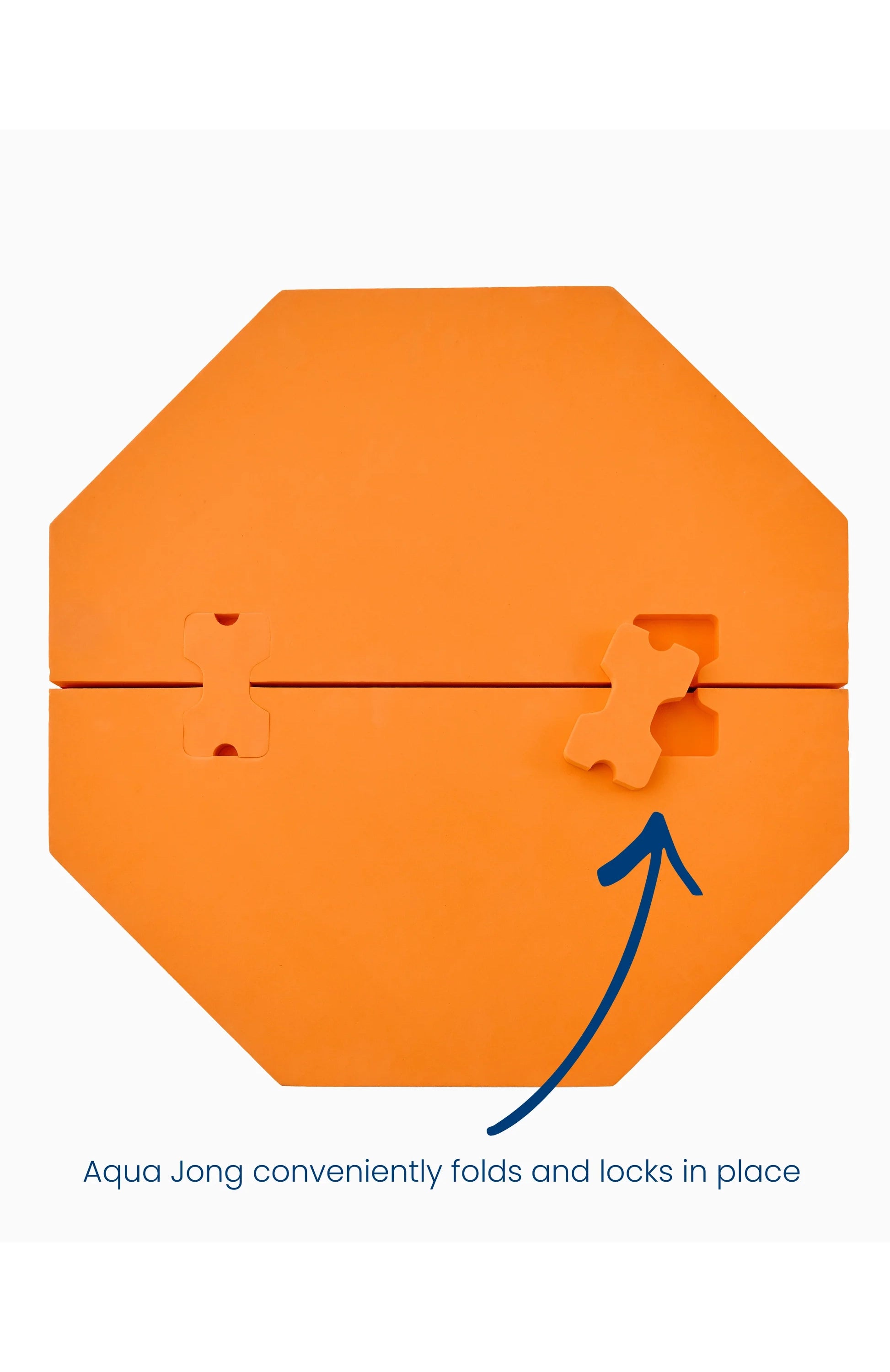 Pink Aqua Jong Pool Mat