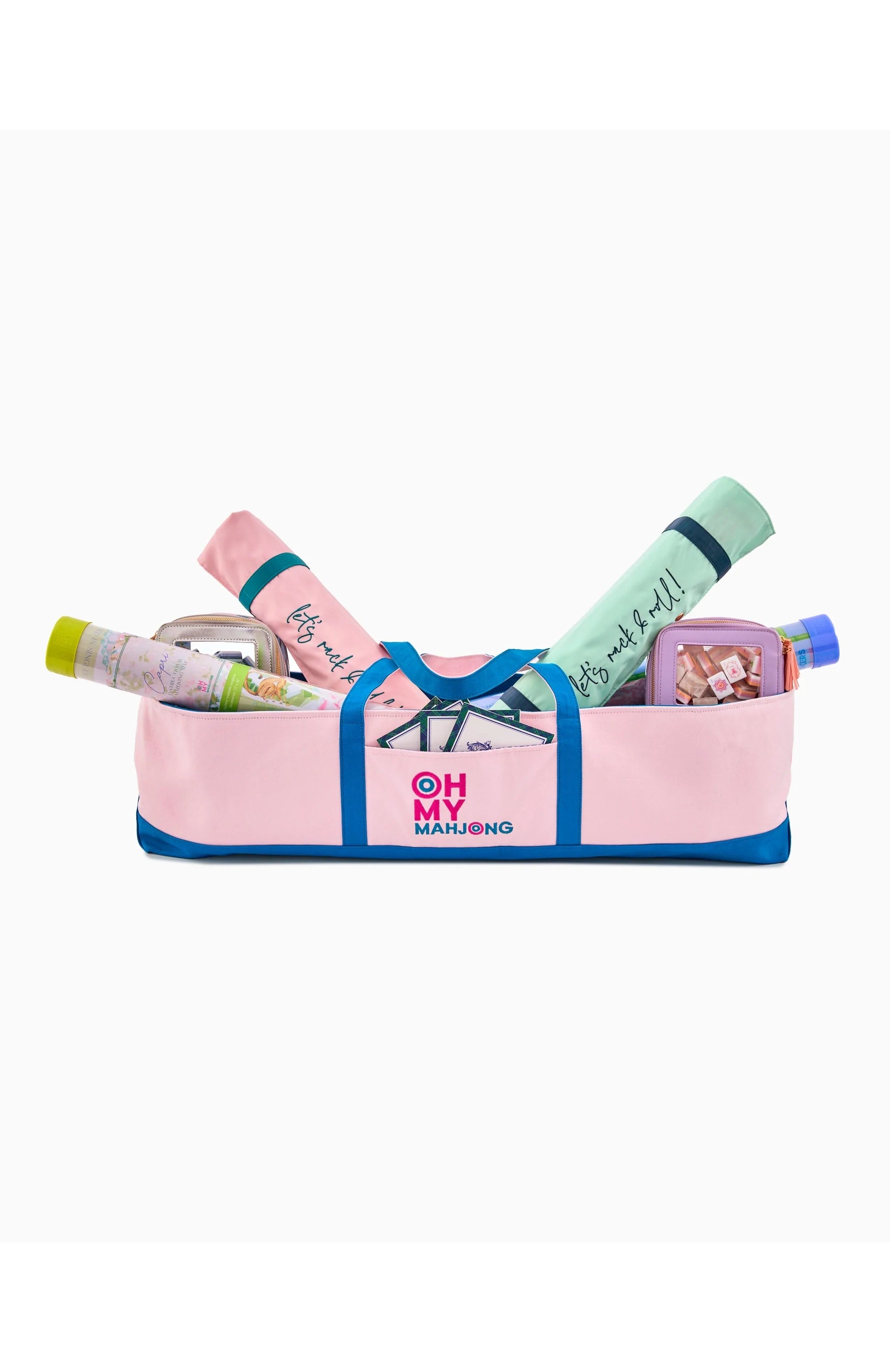 Pink Mat Storage Bag