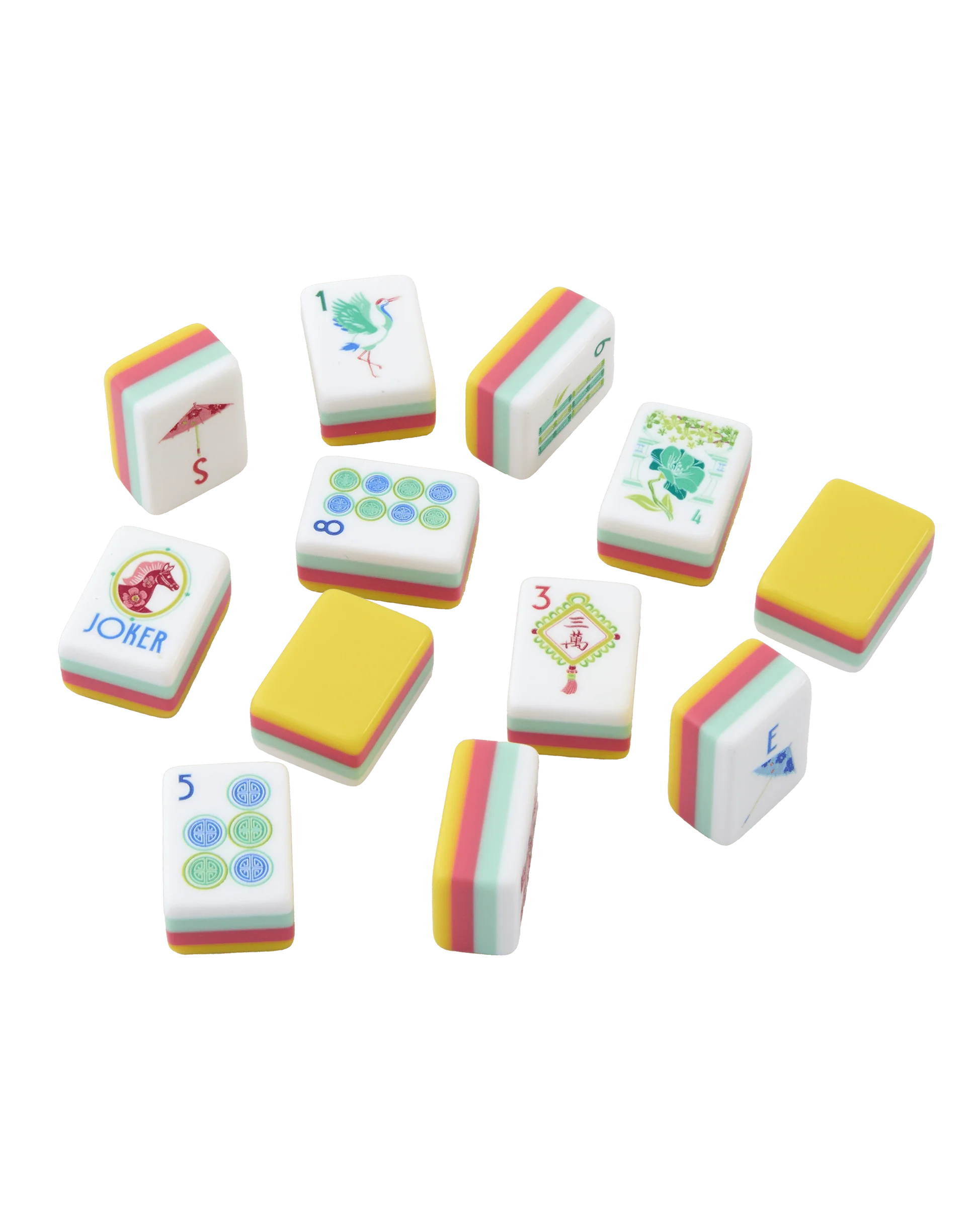 Pippa Mahjong Tiles