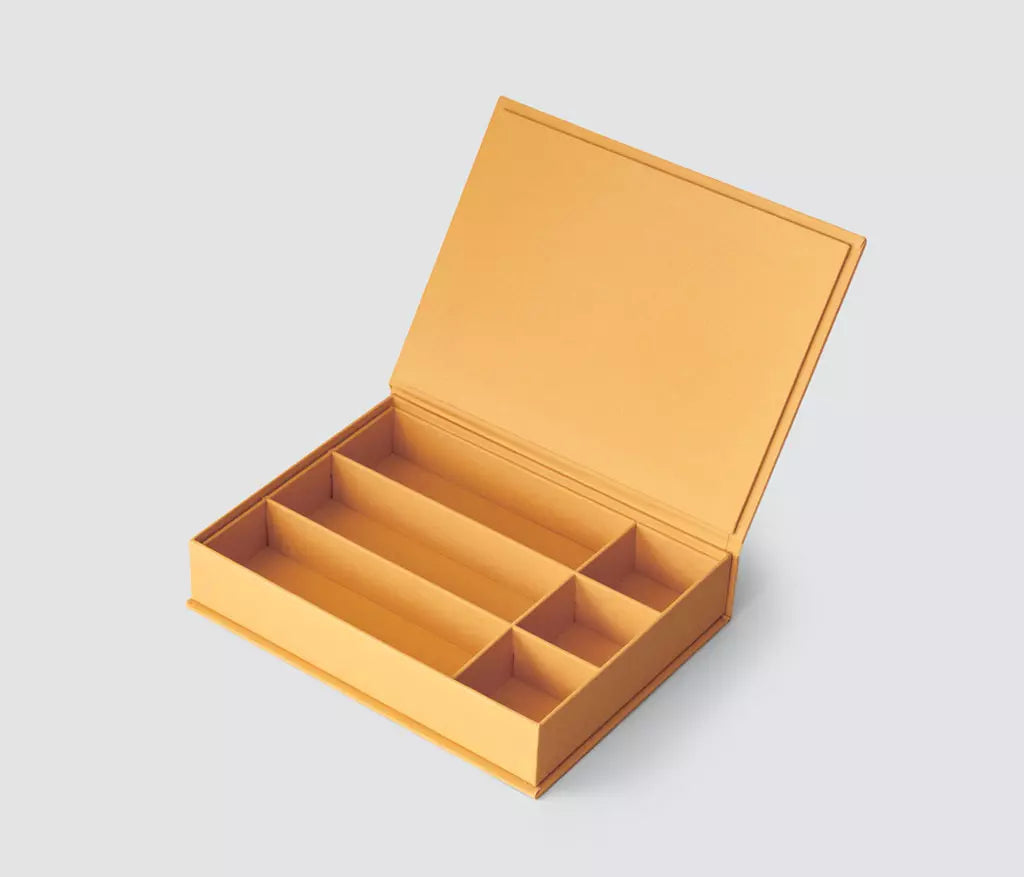 Precious Things Storage Box Yellow