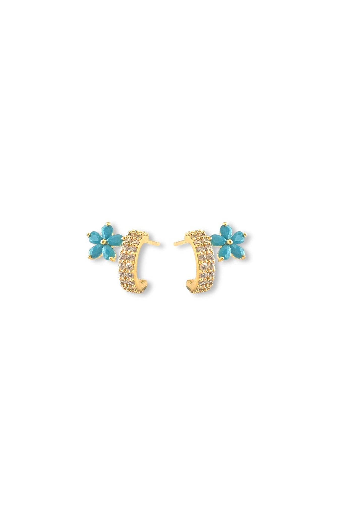 Christina E, Gold, Turquoise
