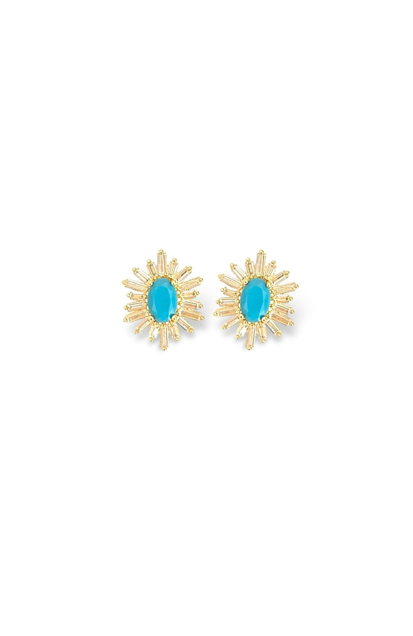 Amelia Stud E, G, Turq