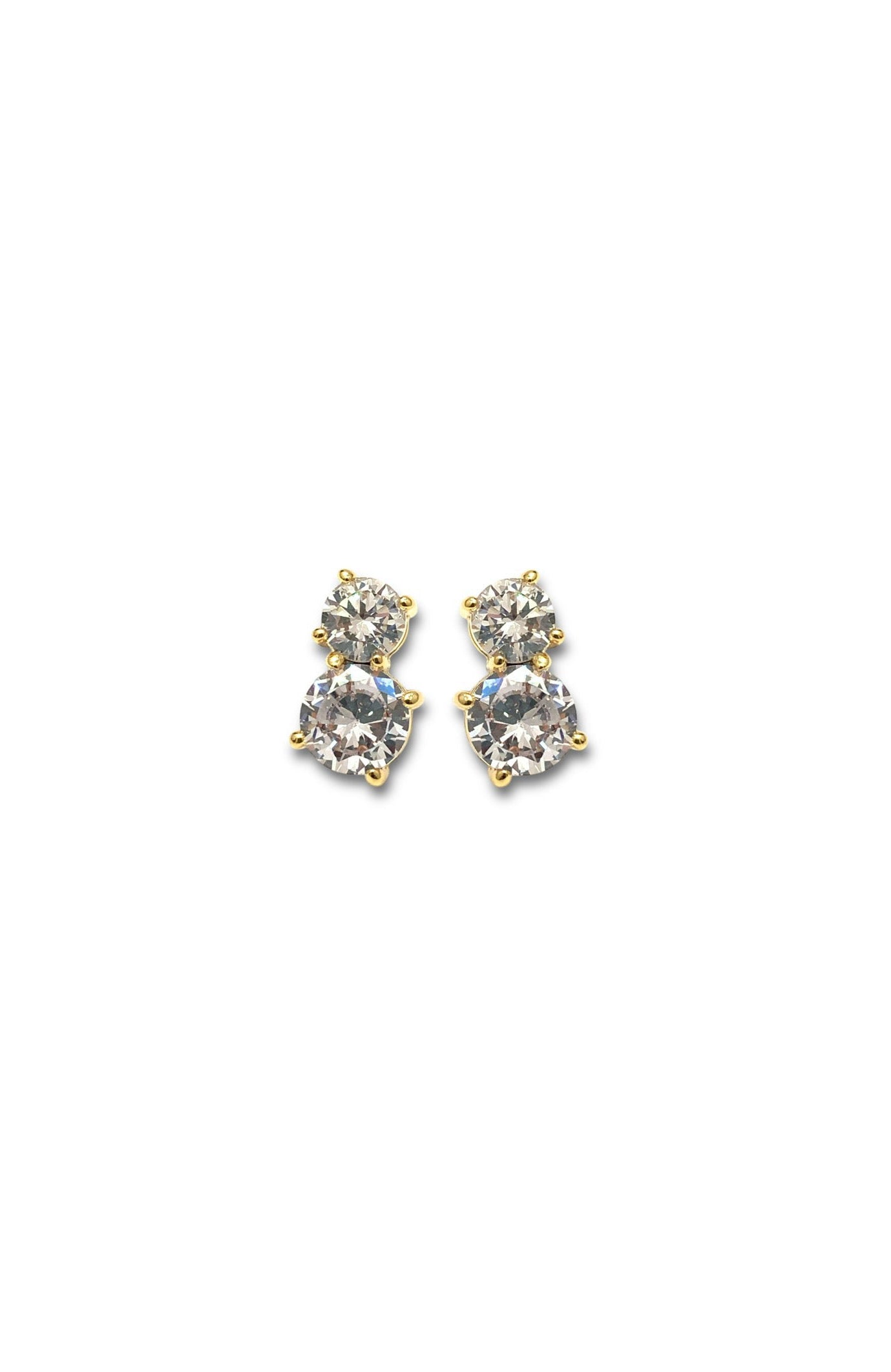 Mila double stud E, G, Round