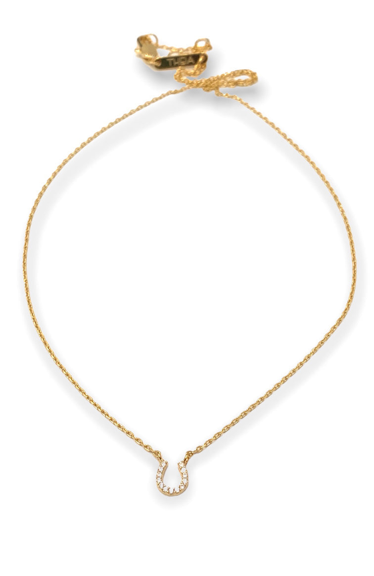Cilla small horse shoe N, G