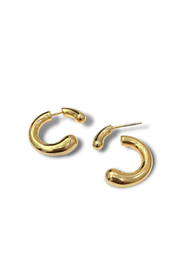 Elle front back hoop E, G