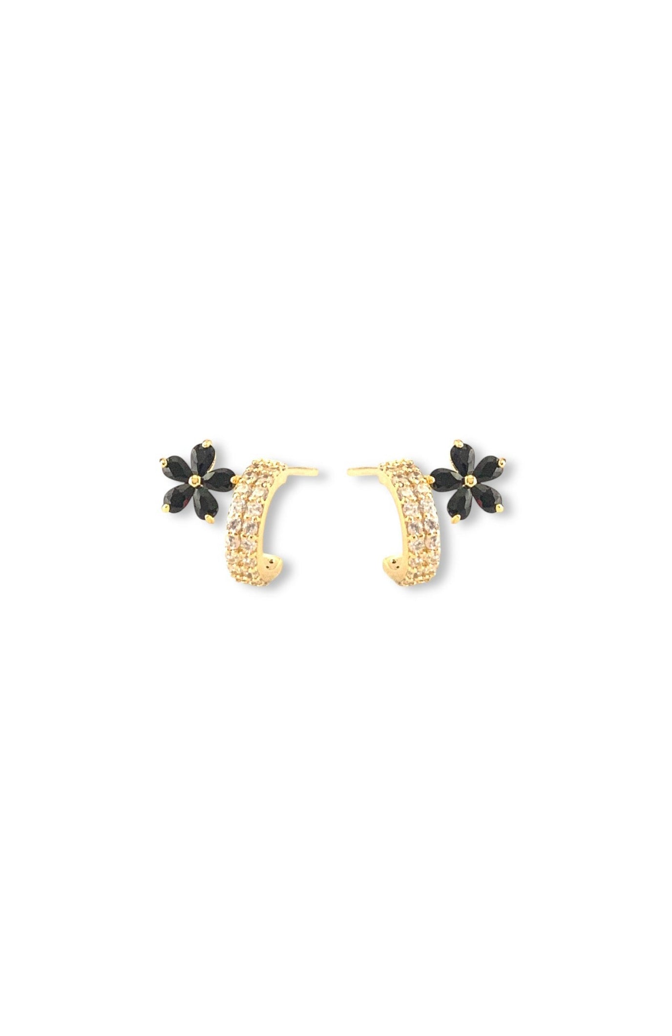 Christina E, Gold, Black