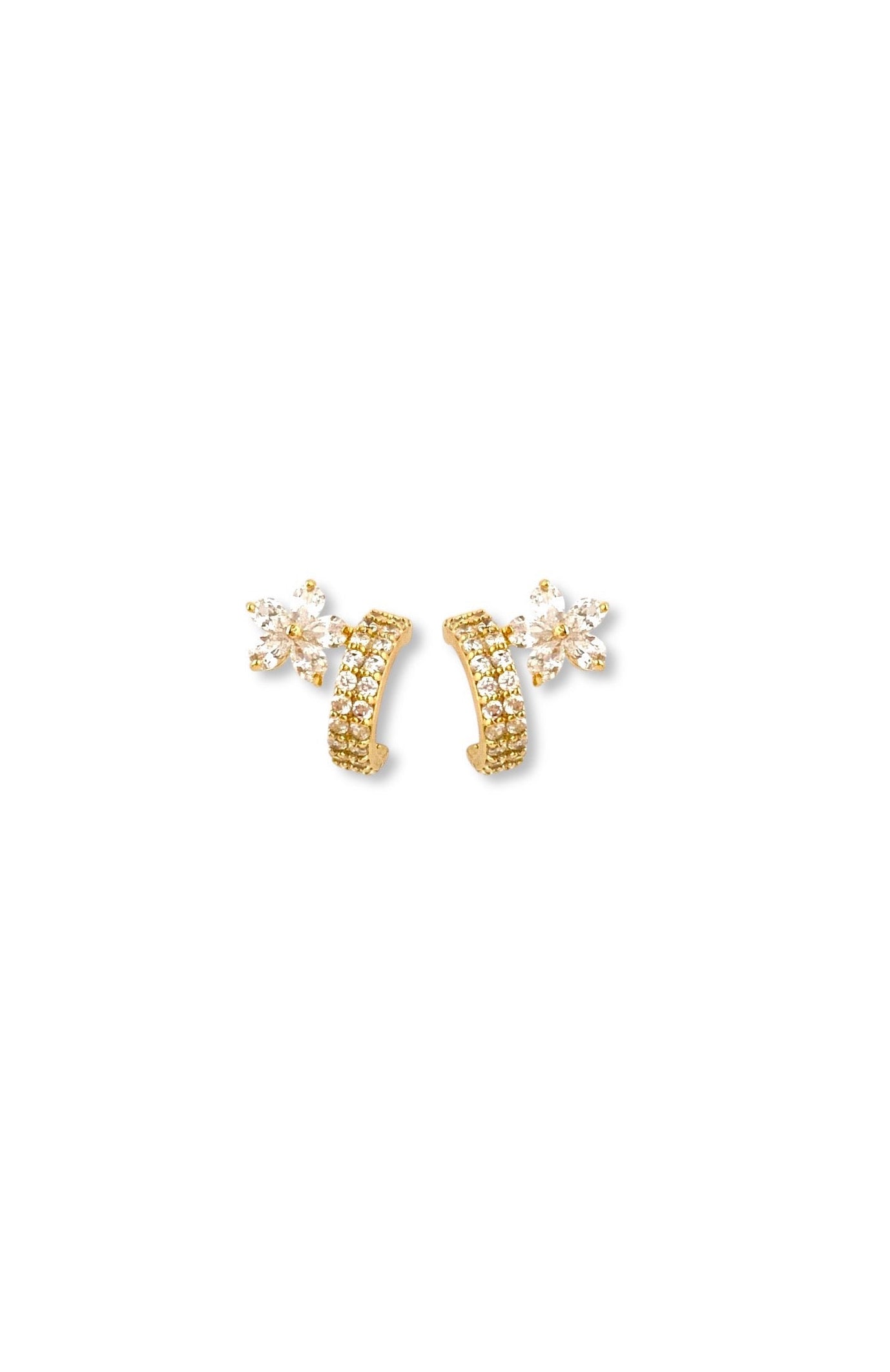 Christina E, Gold, Clear