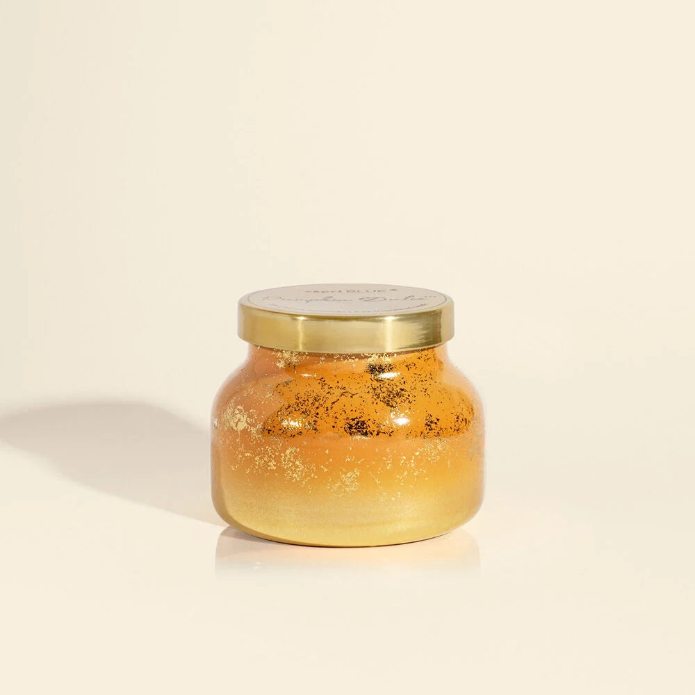 8oz Glimmer Petite Jar Pumpkin Dulce