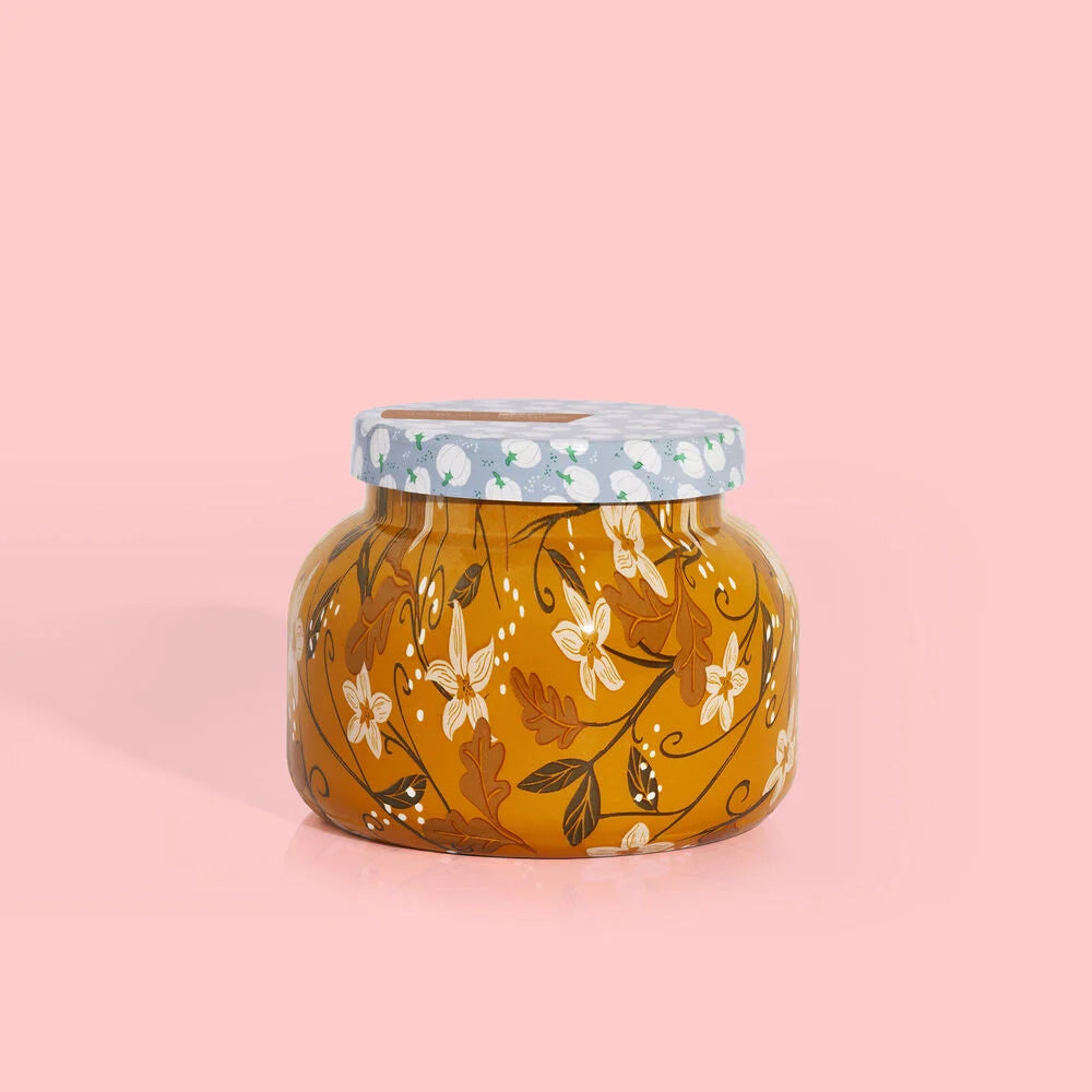 19oz Pattern Play  Jar Pumpkin Dulce