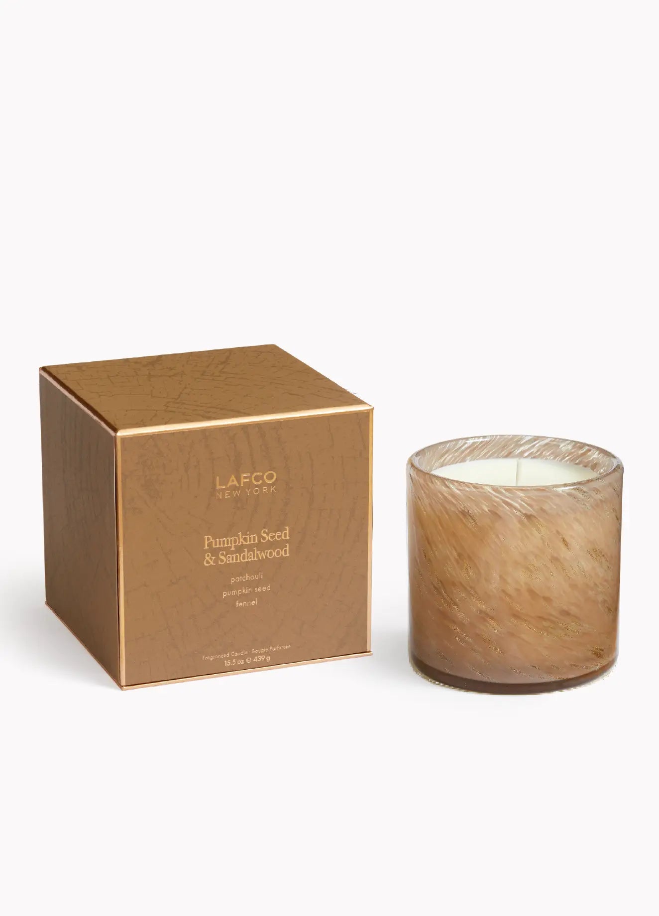 Pumpkin Seed & Sandalwood Candle Signature 15.5oz
