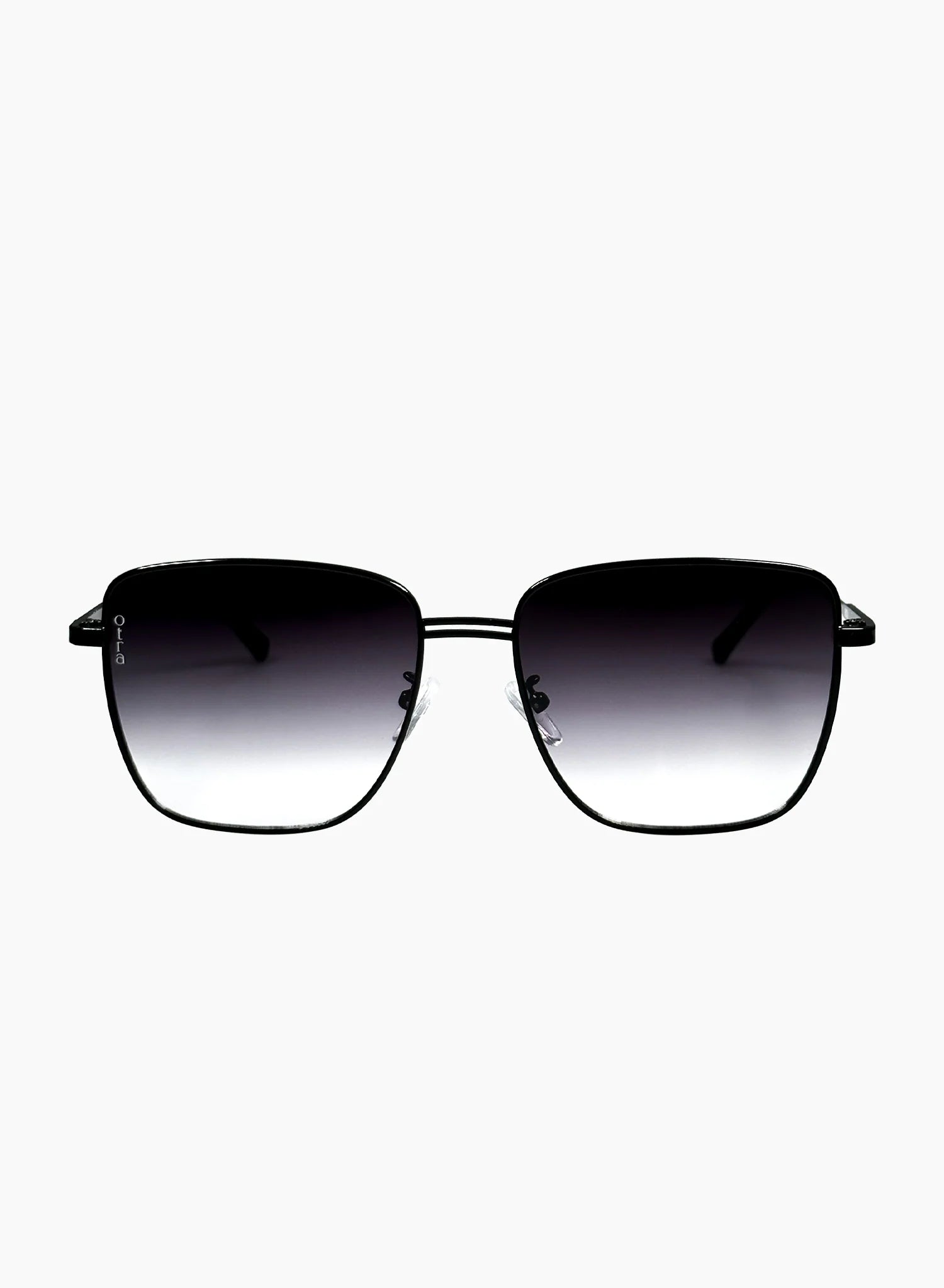 Rita Sunglasses Black Smoke Fade