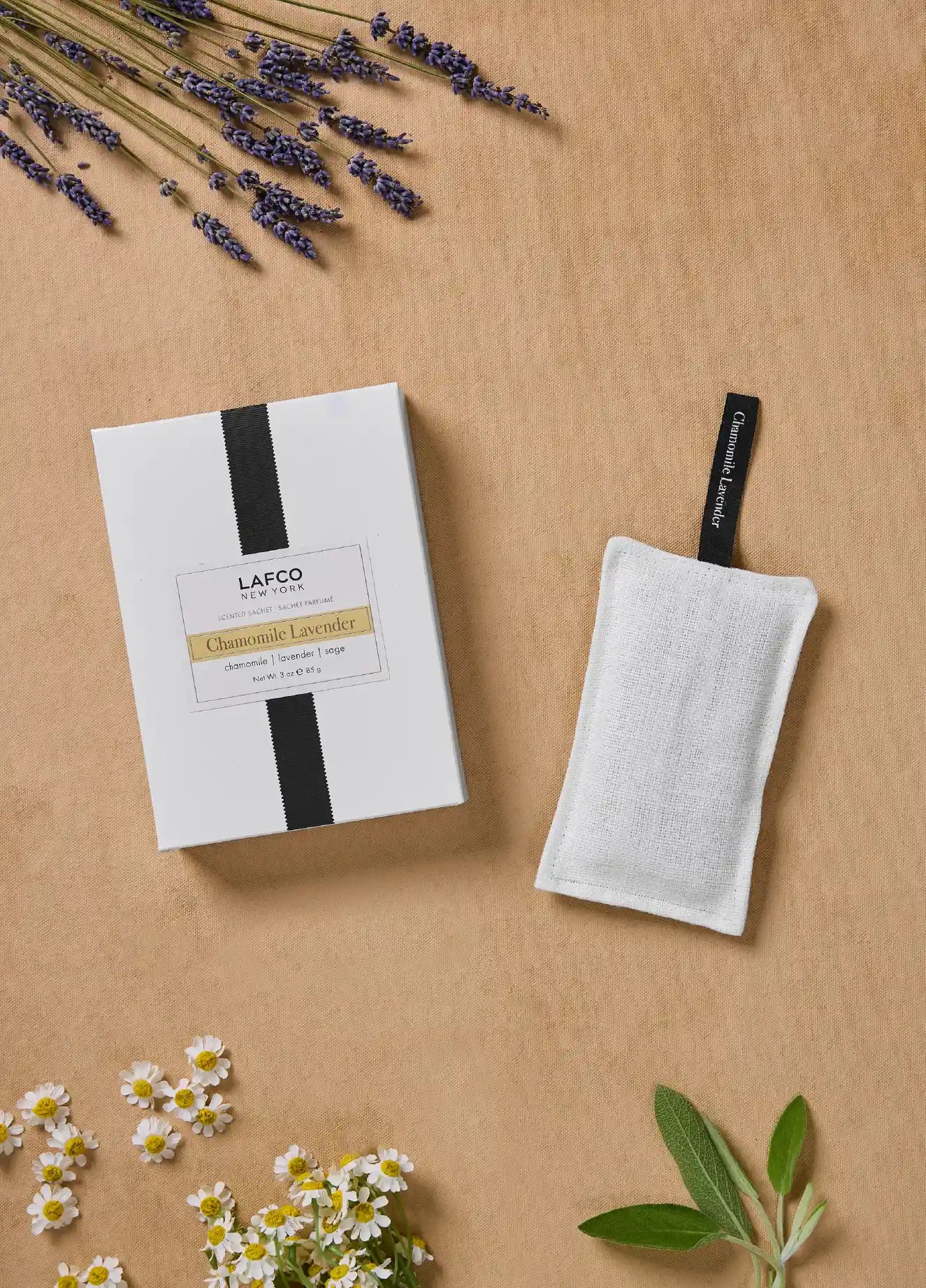 Scented Linen  Sachet Chamomile Lavender