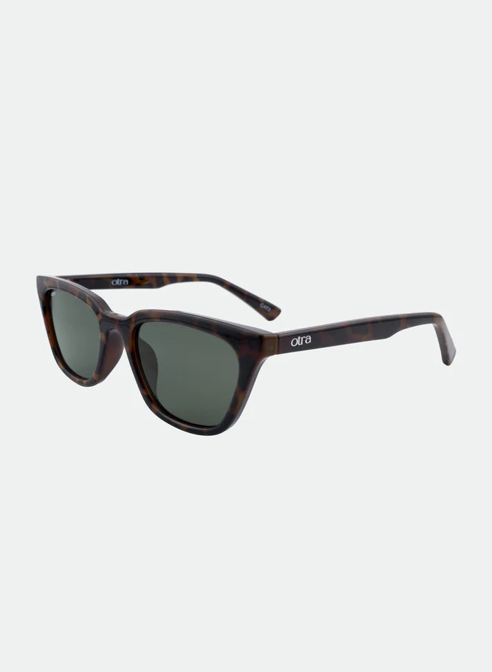 Seva Sunglasses Tortoise|Green