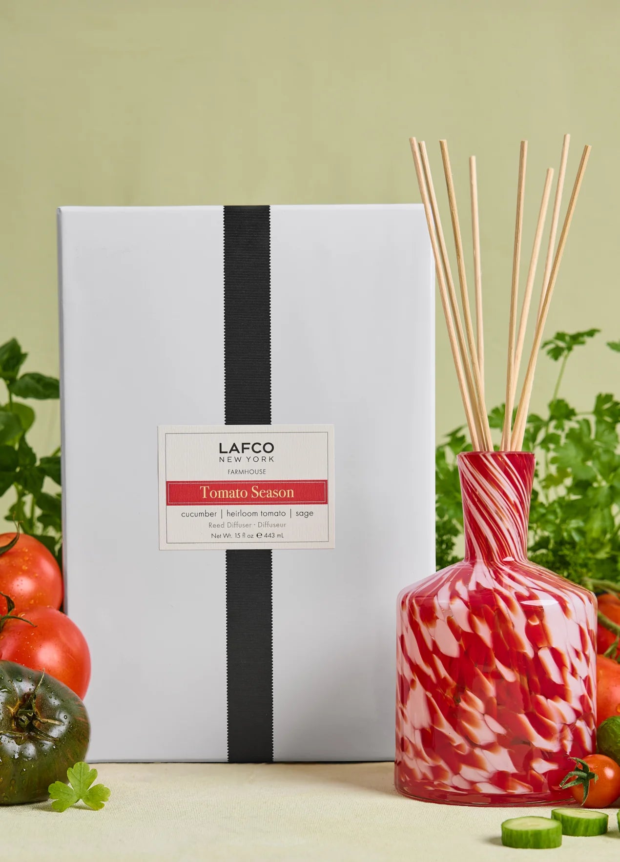 Farmhouse Diffuser - Tomato Season 15.5oz