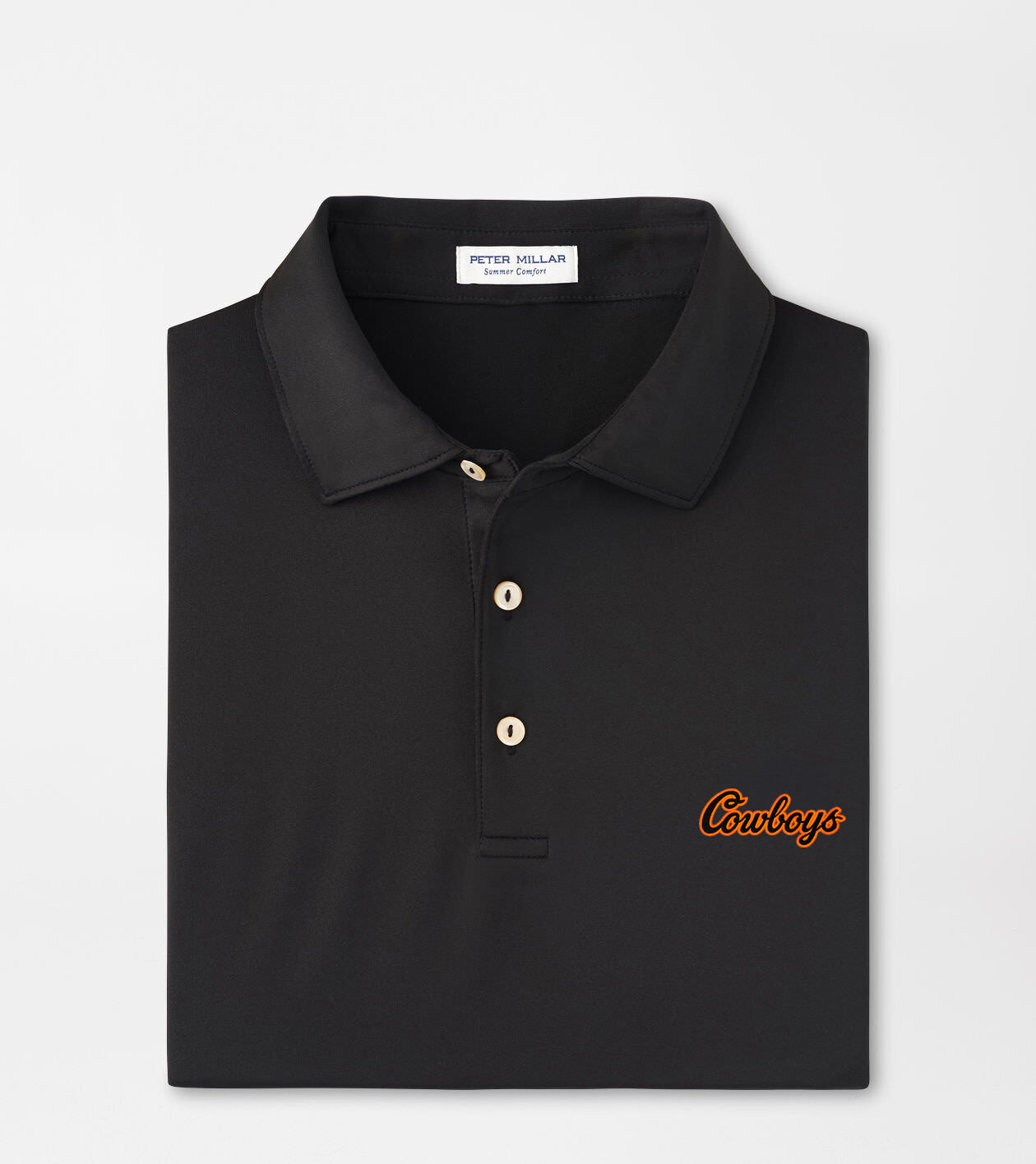 Solid Performance Jersey Polo - Cowboys