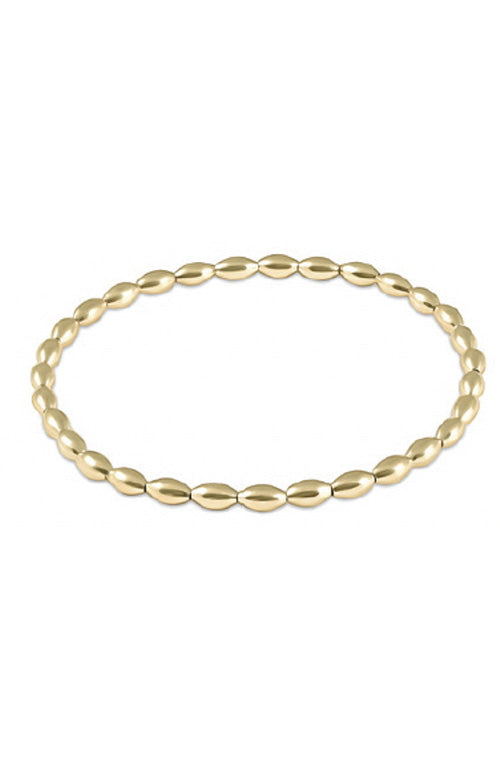 Extends Harmony Small Gold Bead Bracelet