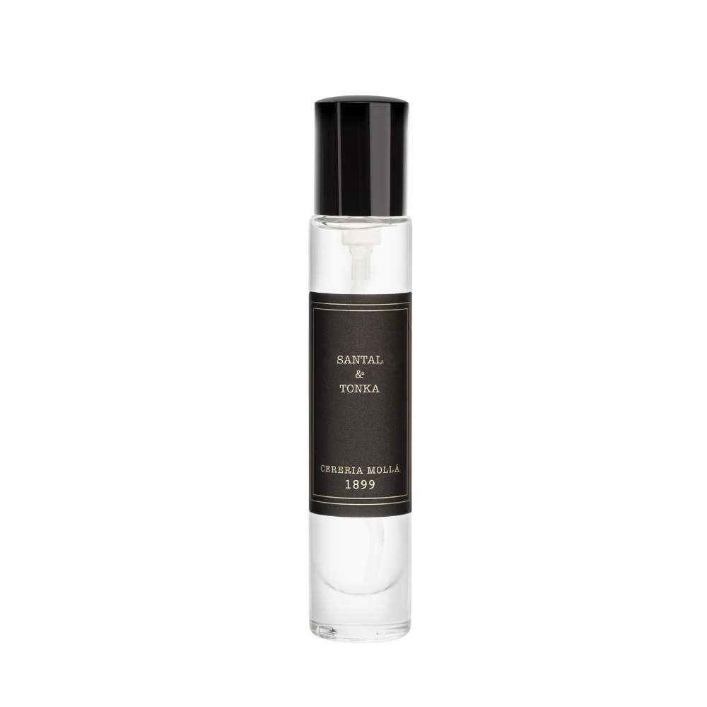 Santal & Tonka Black 0.5 fl oz/15 ml. Travel Spray