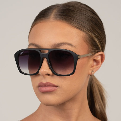 Reina Sunglasses Black Fade