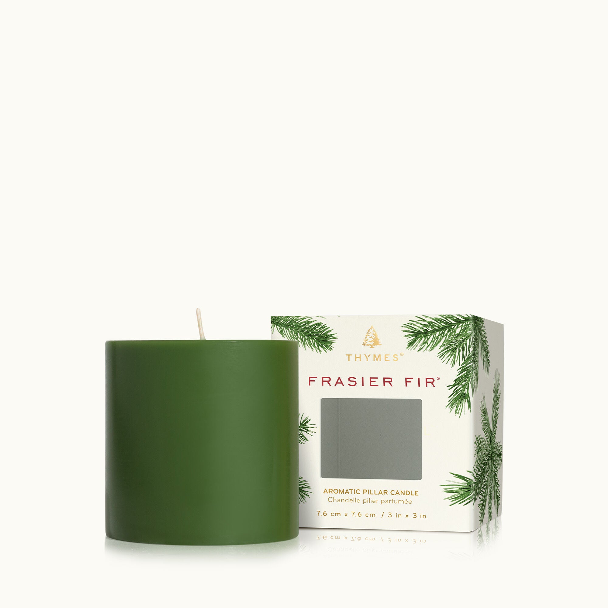 Frasier Fir 3 x 6 Pillar Candle