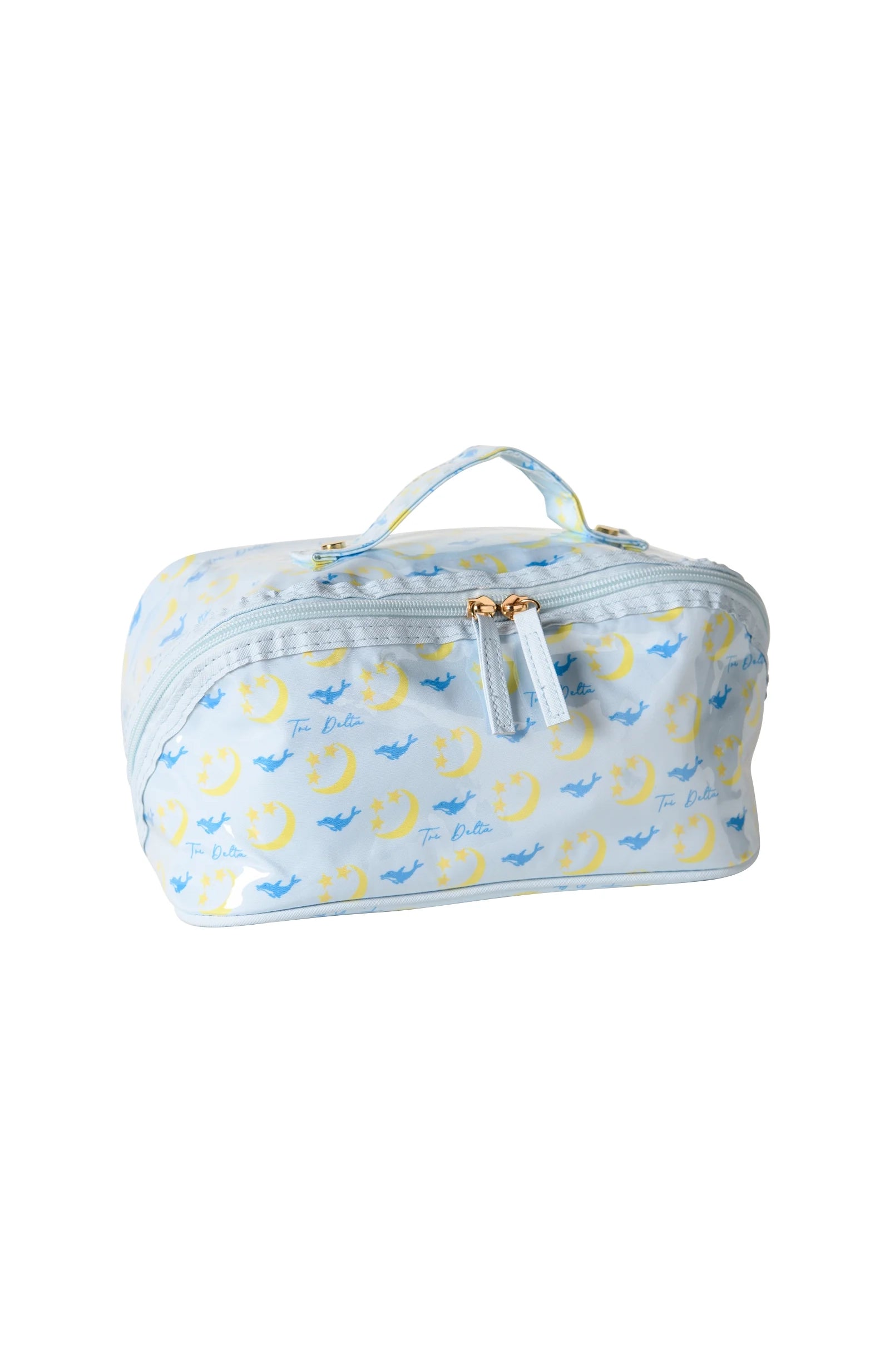 Iconic Cosmetic Bag - Delta Delta Delta