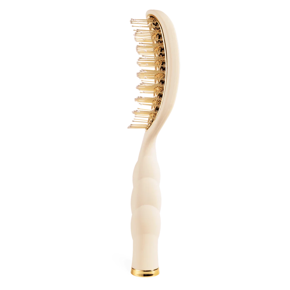 Vented Hair Brush - Tan