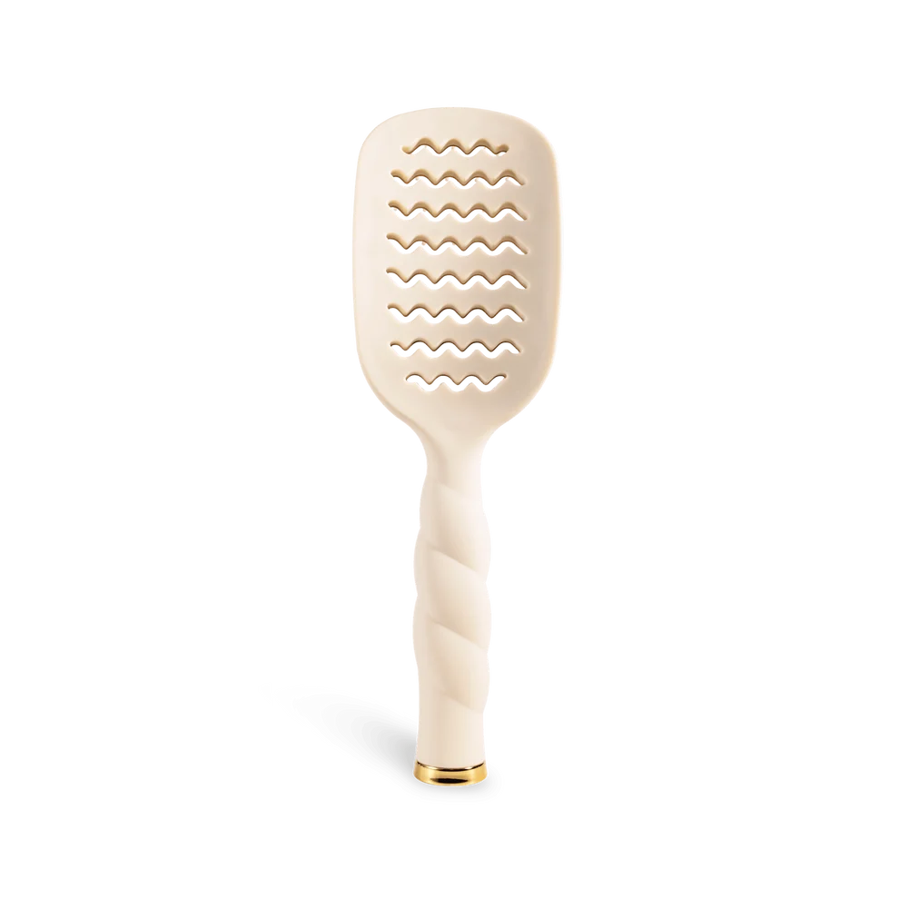 Vented Hair Brush - Tan