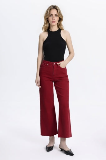 HIGH RISE WIDE LEG