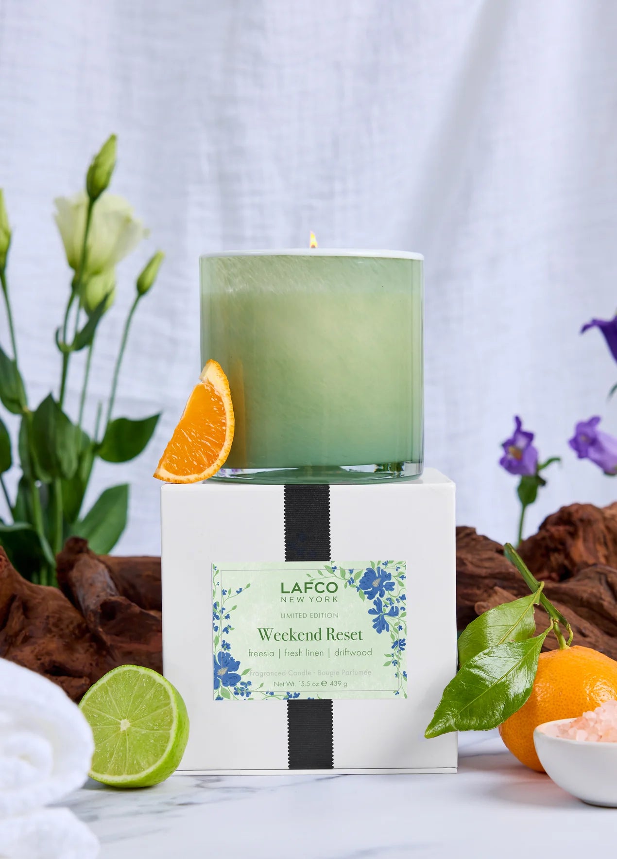 15.5oz Weekend Reset Signature Candle - Limited Edition