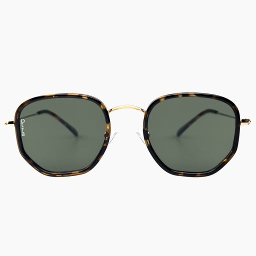 Tate Sunglasses Tortoiseshell/Gold