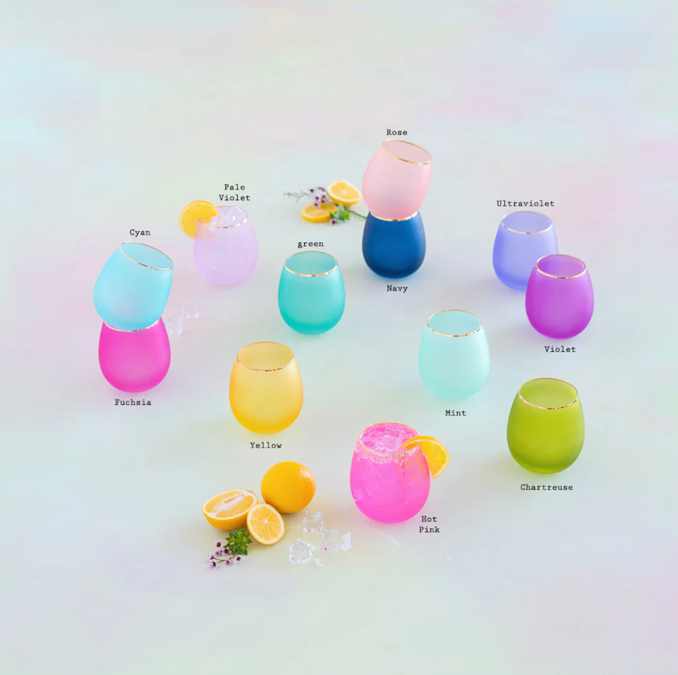 FROSTED SIPPER (3.75" X 4")