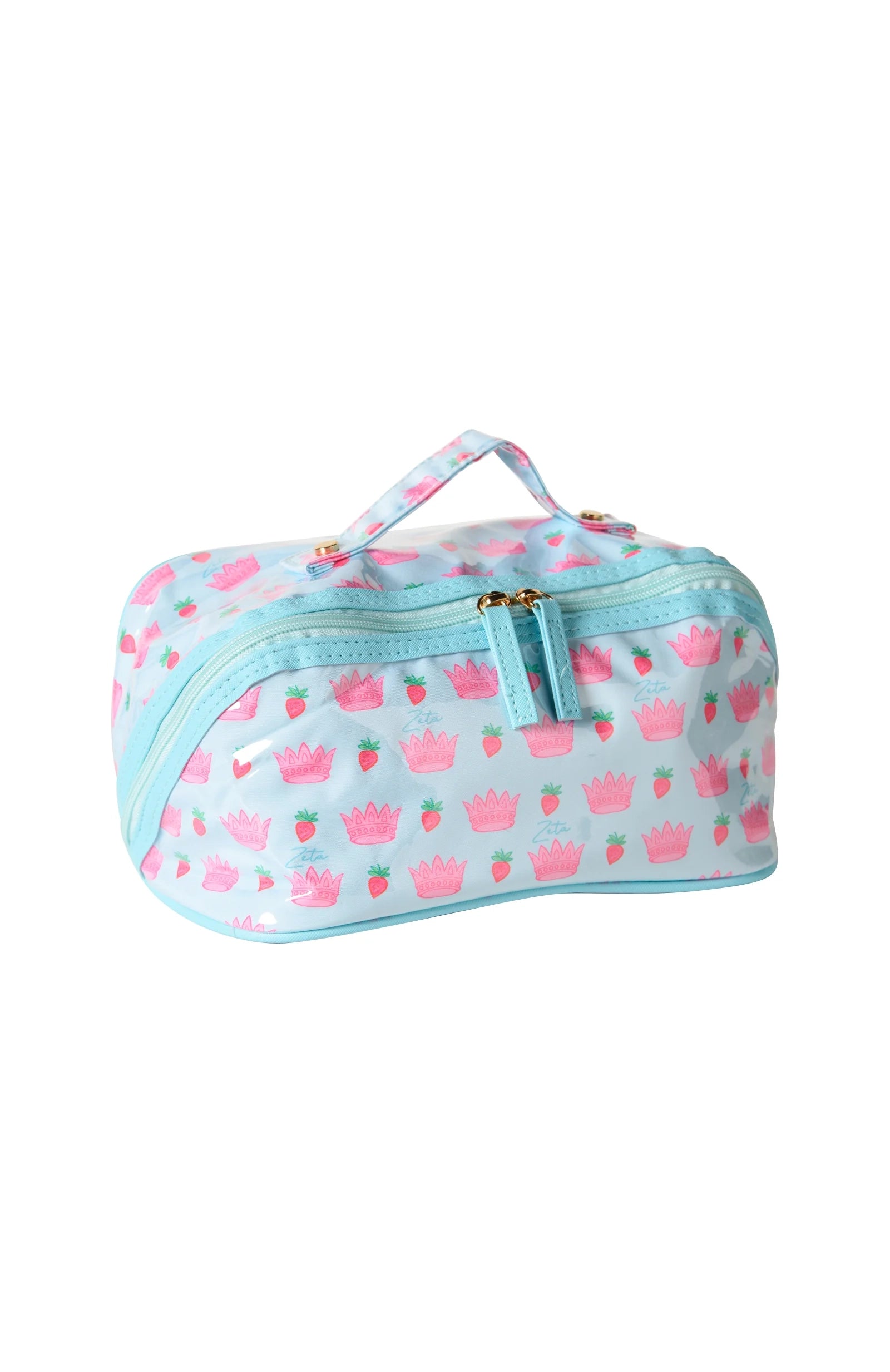 Iconic Cosmetic Bag - Zeta Tau Alpha