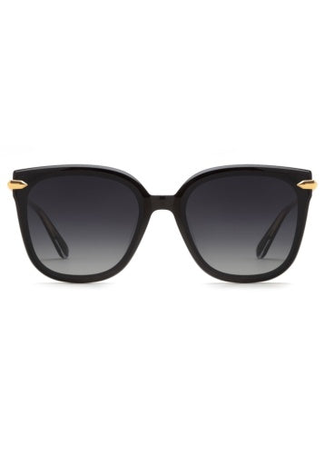 DEDE NYLON | Black + Black and Crystal 24K