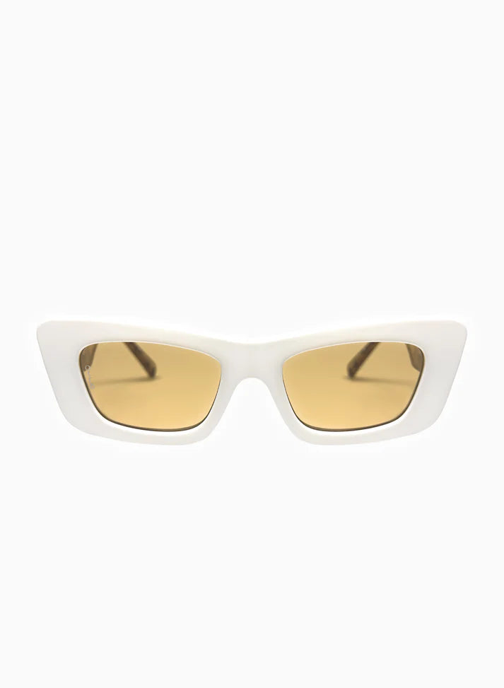 Zoe Sunglasses Cream/Light Brown