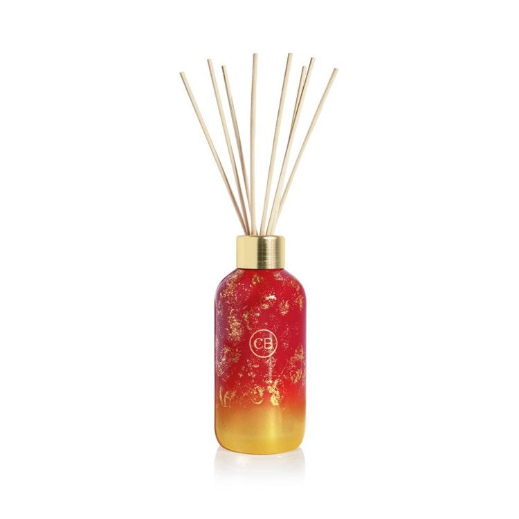 8 fl oz Glimmer Reed Diffuser Apple Cider Social